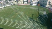足立小学校 校庭