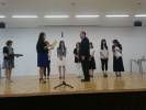 鹿浜五色桜小学校ＰＴＡ歓送迎会
