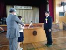加賀中学校ＰＴＡ歓送迎会