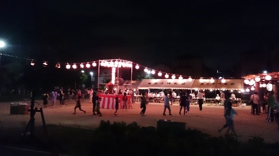 北鹿小キャンプ・古内子ども夏祭り・皿沼町会盆踊り