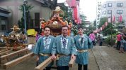 押部八幡神社　大祭