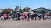 鹿浜区民事務所地区連合運動会
