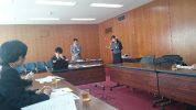 建設委員会行政視察