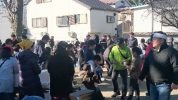 押部親子もちつき大会・東京土建皿沼分会もちつき大会