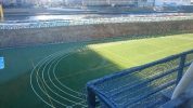 千寿小学校仮設校舎内覧会