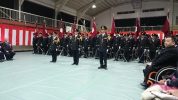 西新井消防団始式