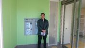 足立区精神障がい者自立支援センター内覧会