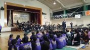 北鹿小　金管バンドお別れコンサート
