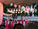 椿町会納涼輪踊り