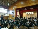 鹿浜地区小中学校合同音楽会