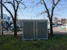 押部南公園　「消火隊資材格納庫」設置