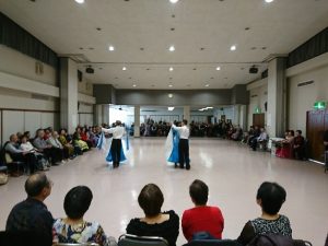 足立区ダンス連盟「新春ダンス大会」