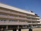 鹿浜菜の花中学校内覧会