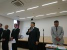 鹿浜地少協総会