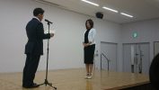鹿浜五色桜小学校ＰＴＡ歓送迎会
