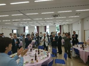鹿浜五色桜小学校ＰＴＡ歓送迎会