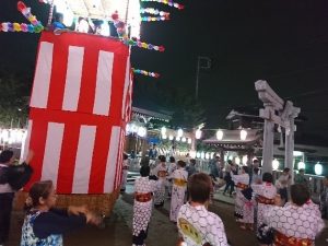 上沼田・椿・皿沼・東・古内・島・糀屋町会お祭り
