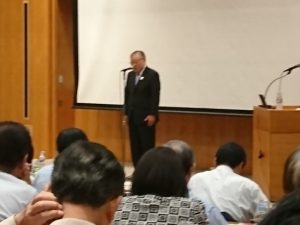 江東5区大規模水害広域避難計画研修会