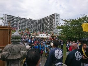 新田稲荷神社祭礼