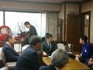 オウム陳情　法務大臣・公安調査庁長官への要請