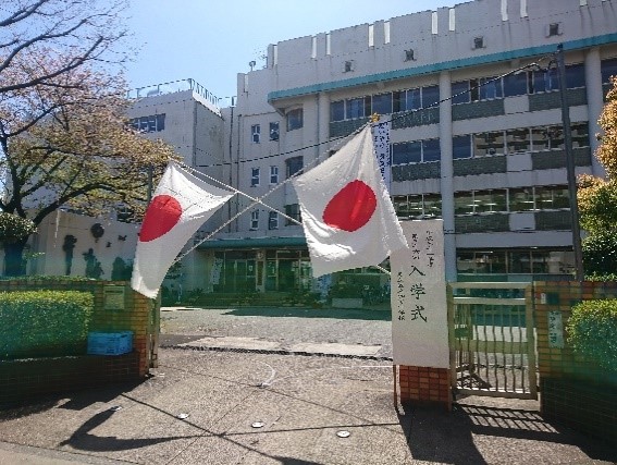 加賀中学校入学式