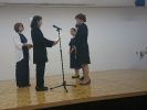 鹿浜菜の花中学校ＰＴＡ歓送迎会
